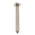 Square 300mm Shower Ceiling Dropper Arm, Brushed Nickel