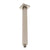 Square 300mm Shower Ceiling Dropper Arm, Brushed Nickel