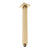 Square 300mm Shower Ceiling Dropper Arm, Brushed Brass (Gold)
