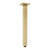 Square 300mm Shower Ceiling Dropper Arm, Brushed Brass (Gold)