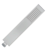 Block Square Hand Shower, Polished Chrome