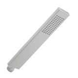 Block Square Hand Shower, Polished Chrome