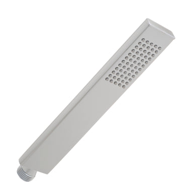Block Square Hand Shower, Polished Chrome