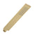 Block Square Hand Shower, Brushed Brass (Gold)