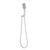 Retto Square 3-Function Hand Shower with Holder, Polished Chrome