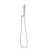 Block Square Hand Shower with Holder, Polished Chrome