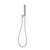 Block Square Hand Shower with Holder, Brushed Nickel