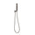 Block Square Hand Shower with Holder, Brushed Gunmetal