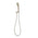 Retto Square 3-Function Hand Shower with Holder, Brushed Nickel