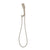 Retto Square 3-Function Hand Shower with Holder, Brushed Nickel