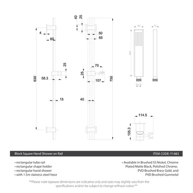 specification