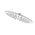 Round 250mm Stainless Steel Rain Shower Head, Polished Chrome