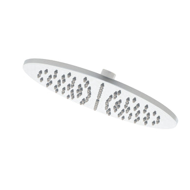 Round 250mm Stainless Steel Rain Shower Head, Polished Chrome