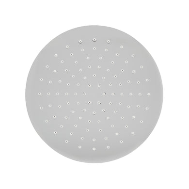 Round 250mm Stainless Steel Rain Shower Head, Polished Chrome