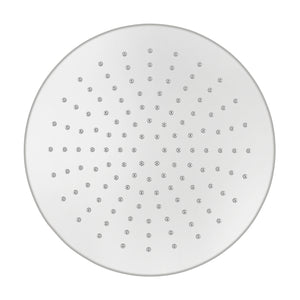 Round 300mm Stainless Steel Rain Shower Head, Polished Chrome