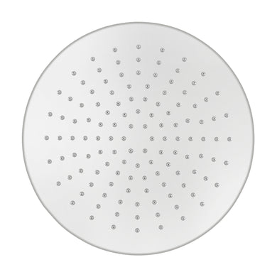 Round 300mm Stainless Steel Rain Shower Head, Polished Chrome