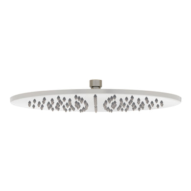 Round 300mm Stainless Steel Rain Shower Head, Polished Chrome