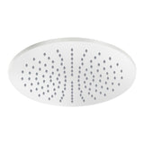 Round 300mm Stainless Steel Rain Shower Head, Polished Chrome