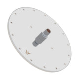 Round 300mm Stainless Steel Rain Shower Head, Polished Chrome