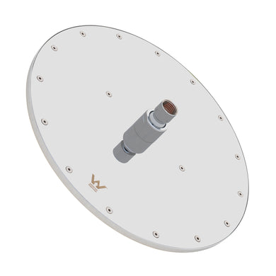 Round 300mm Stainless Steel Rain Shower Head, Polished Chrome