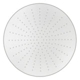 Round 400mm Stainless Steel Rain Shower Head, Polished Chrome