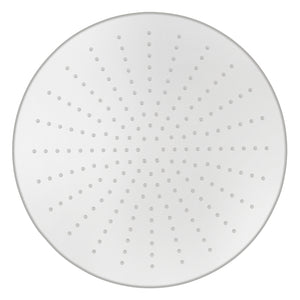 Round 400mm Stainless Steel Rain Shower Head, Polished Chrome