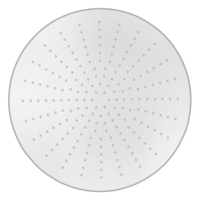 Round 400mm Stainless Steel Rain Shower Head, Polished Chrome