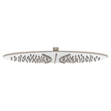 Round 400mm Stainless Steel Rain Shower Head, Polished Chrome