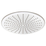 Round 400mm Stainless Steel Rain Shower Head, Polished Chrome