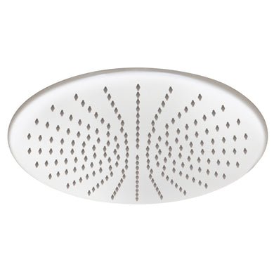 Round 400mm Stainless Steel Rain Shower Head, Polished Chrome