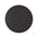Round 250mm Stainless Steel Rain Shower Head, Matte Black