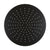 Round 300mm Stainless Steel Rain Shower Head, Matte Black
