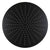 Round 400mm Stainless Steel Rain Shower Head, Matte Black