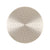 Round 250mm Stainless Steel Rain Shower Head, Brushed Nickel