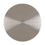 Round 300mm Stainless Steel Rain Shower Head, Brushed Nickel