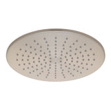 Round 300mm Stainless Steel Rain Shower Head, Brushed Nickel