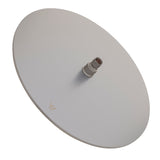 Round 400mm Stainless Steel Rain Shower Head, Brushed Nickel