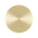 Round 250mm Stainless Steel Rain Shower Head, Brushed Brass (Gold)