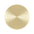 Round 250mm Stainless Steel Rain Shower Head, Brushed Brass (Gold)
