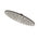 Round 250mm Stainless Steel Rain Shower Head, Brushed Gunmetal