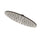 Round 250mm Stainless Steel Rain Shower Head, Brushed Gunmetal