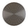 Round 300mm Stainless Steel Rain Shower Head, Brushed Gunmetal