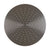 Round 300mm Stainless Steel Rain Shower Head, Brushed Gunmetal