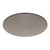 Round 300mm Stainless Steel Rain Shower Head, Brushed Gunmetal