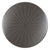 Round 400mm Stainless Steel Rain Shower Head, Brushed Gunmetal