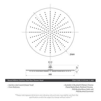 specification