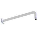 Round 400mm Shower Wall Arm, Polished Chrome