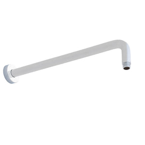 Round 400mm Shower Wall Arm, Polished Chrome