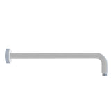 Round 400mm Shower Wall Arm, Polished Chrome