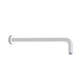 Round 400mm Shower Wall Arm, Polished Chrome